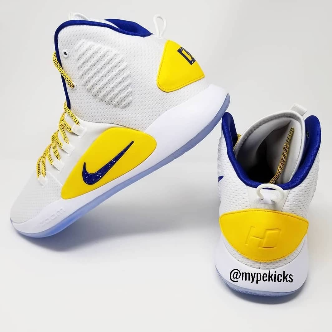 Nike Hyperdunk X - Draymond Green Golden State Warriors PE