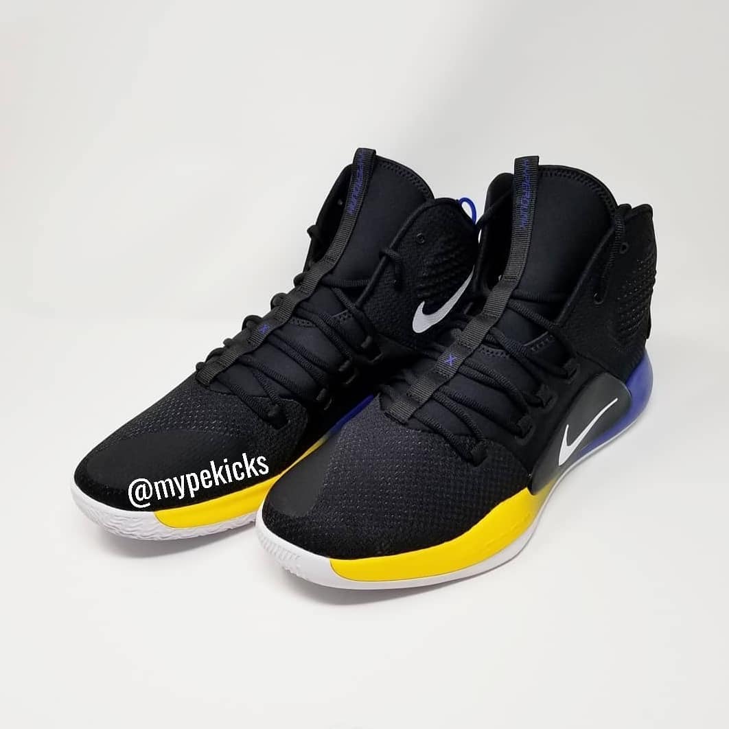Nike Hyperdunk X - Draymond Green Golden State Warriors PE