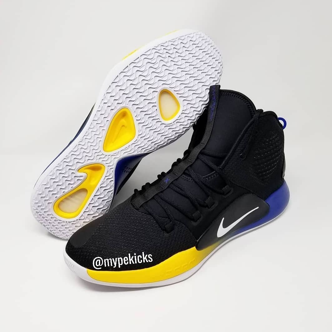 Nike Hyperdunk X - Draymond Green Golden State Warriors PE