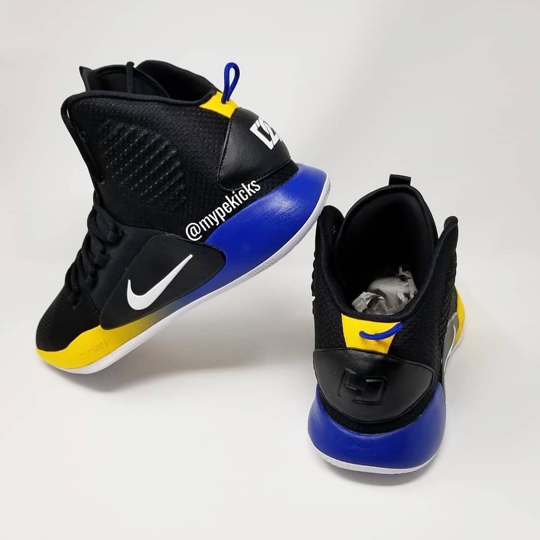 Nike Hyperdunk X - Draymond Green Golden State Warriors PE