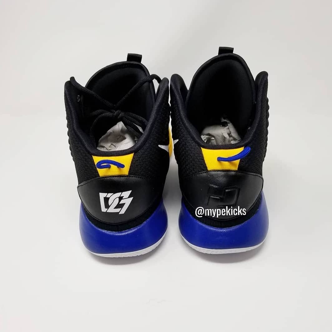 Nike Hyperdunk X - Draymond Green Golden State Warriors PE