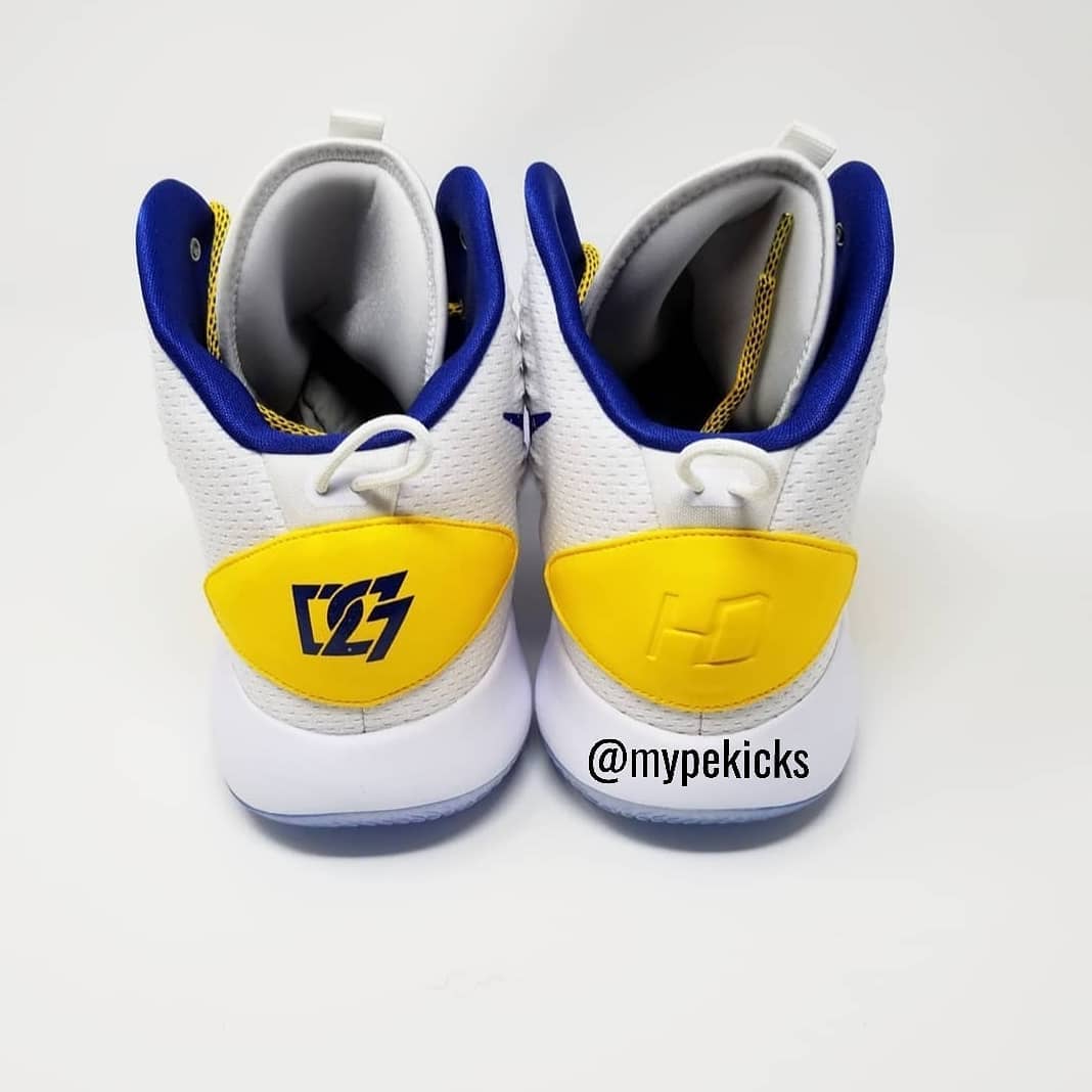 Nike Hyperdunk X - Draymond Green Golden State Warriors PE