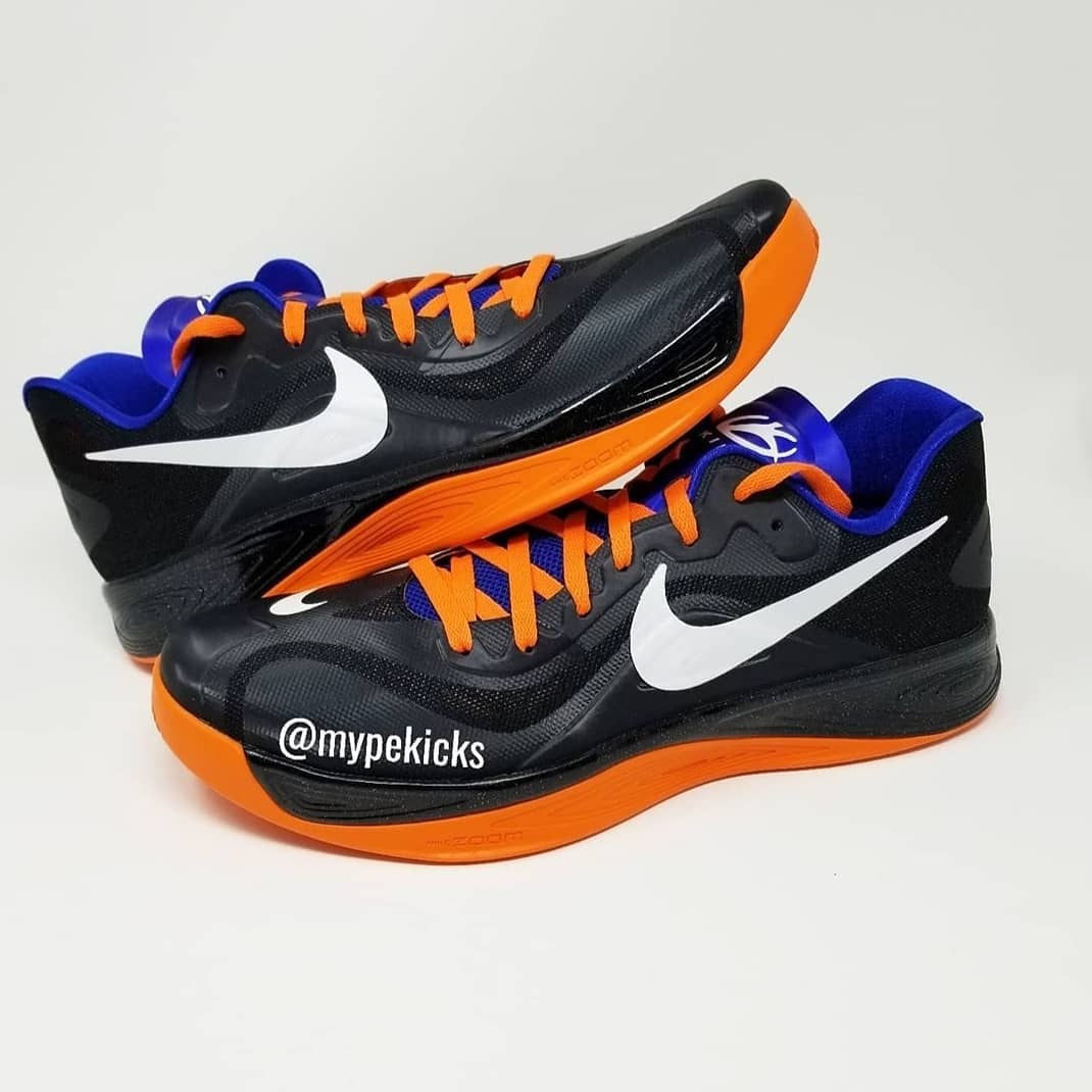 Nike Hyperfuse 2012 Low - Jason Kidd Knicks PE
