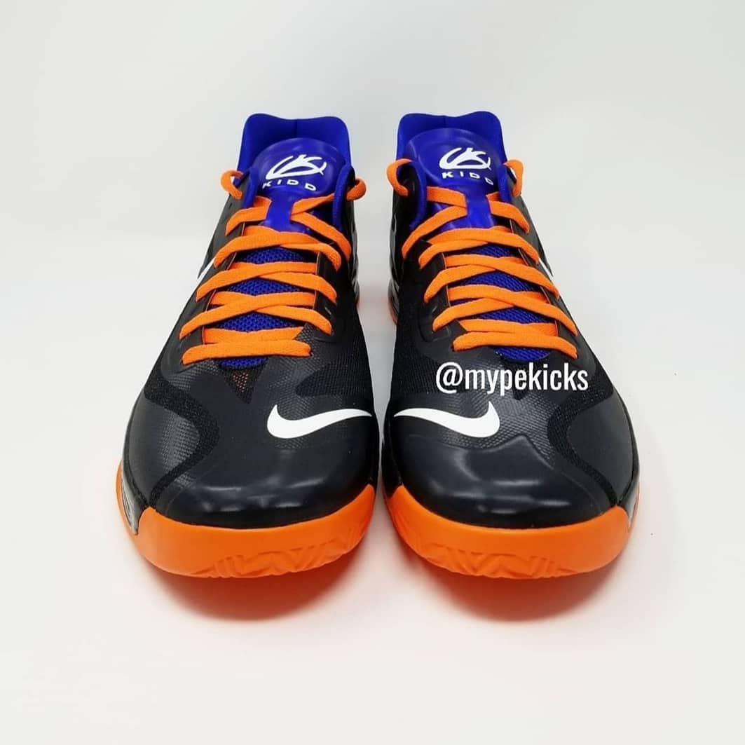 Nike Hyperfuse 2012 Low - Jason Kidd Knicks PE
