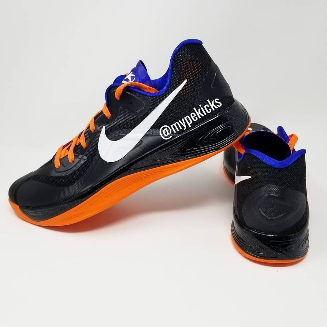 Nike Hyperfuse 2012 Low - Jason Kidd Knicks PE