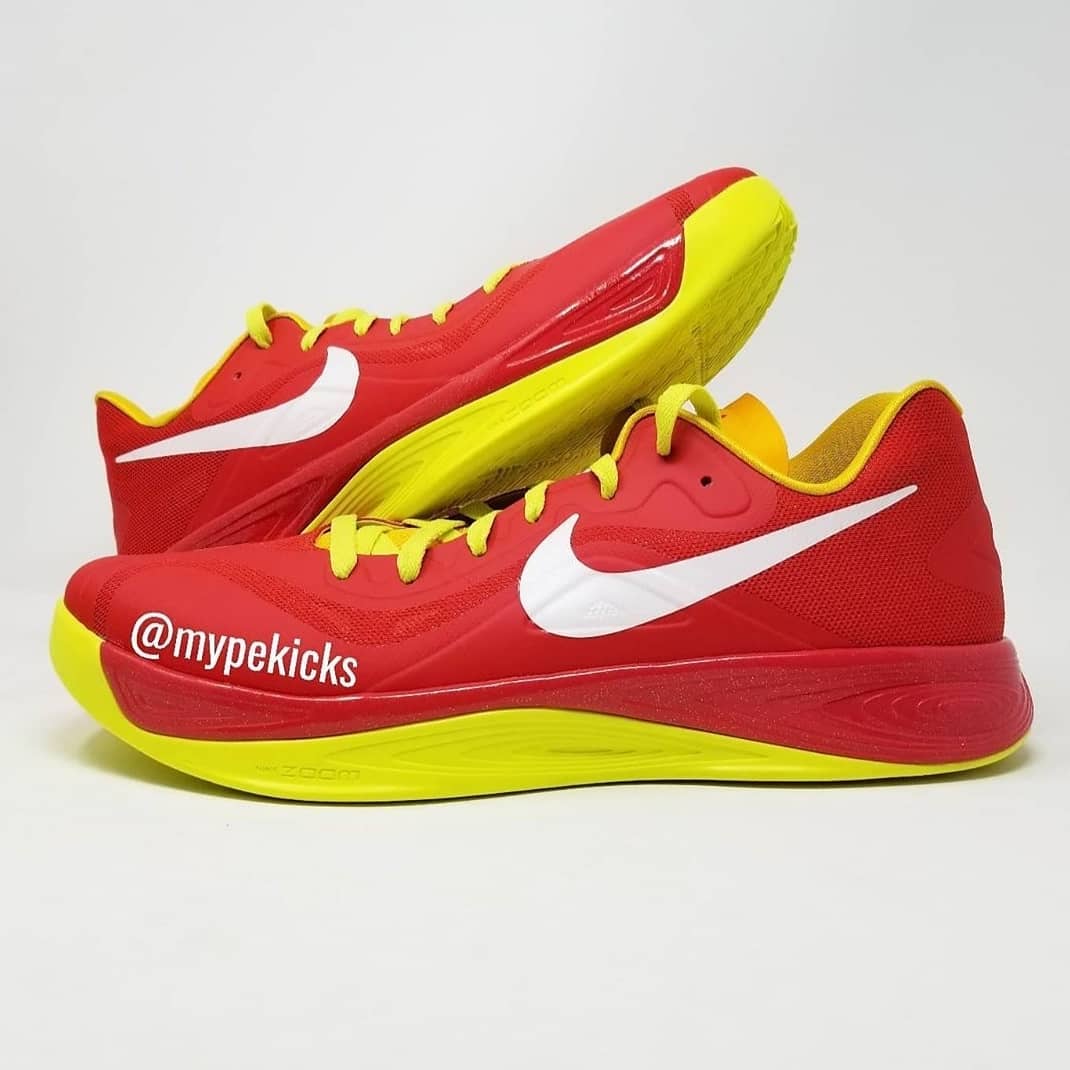 Nike Hyperfuse 2012 Low - James Harden Houston Rockets PE