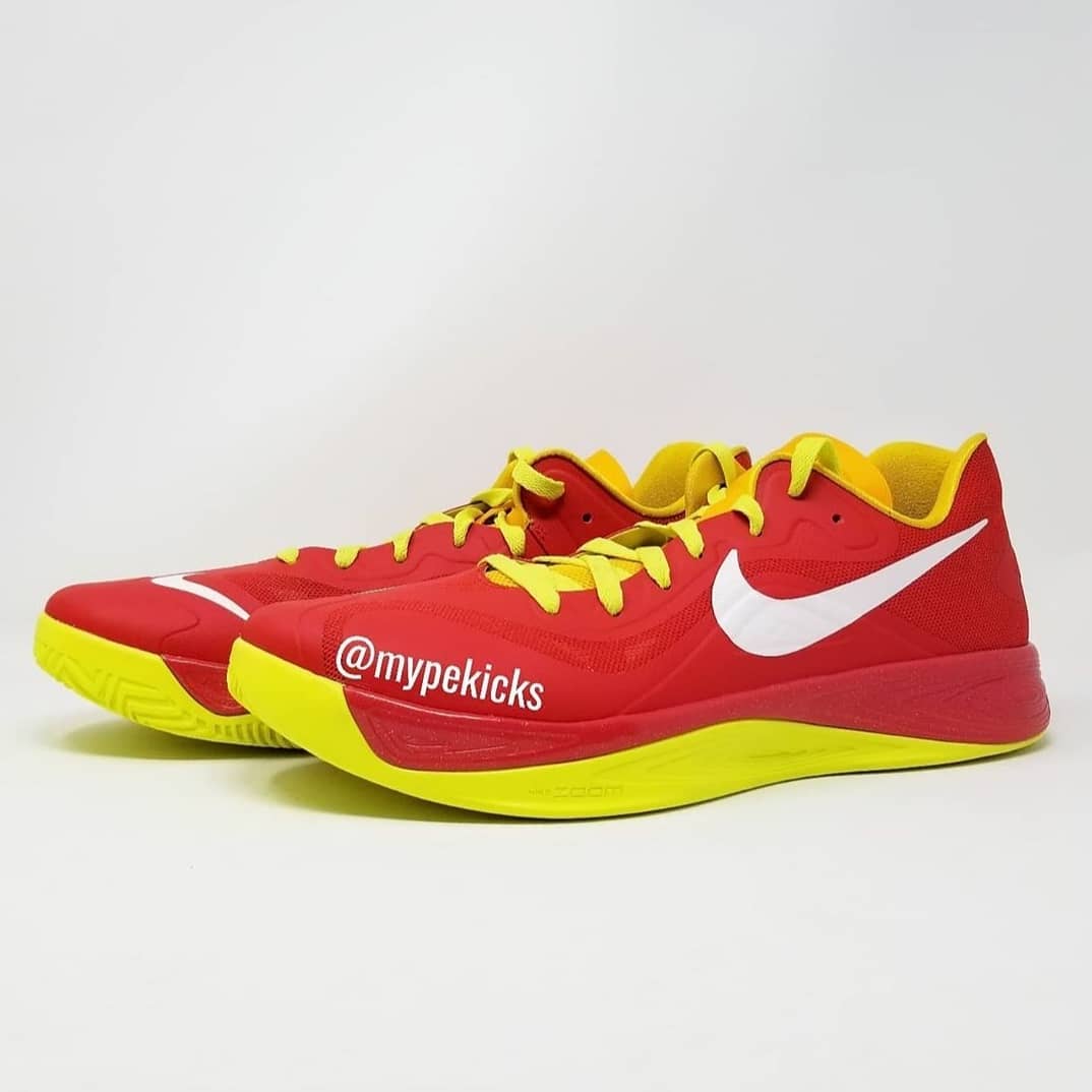 Nike Hyperfuse 2012 Low - James Harden Houston Rockets PE