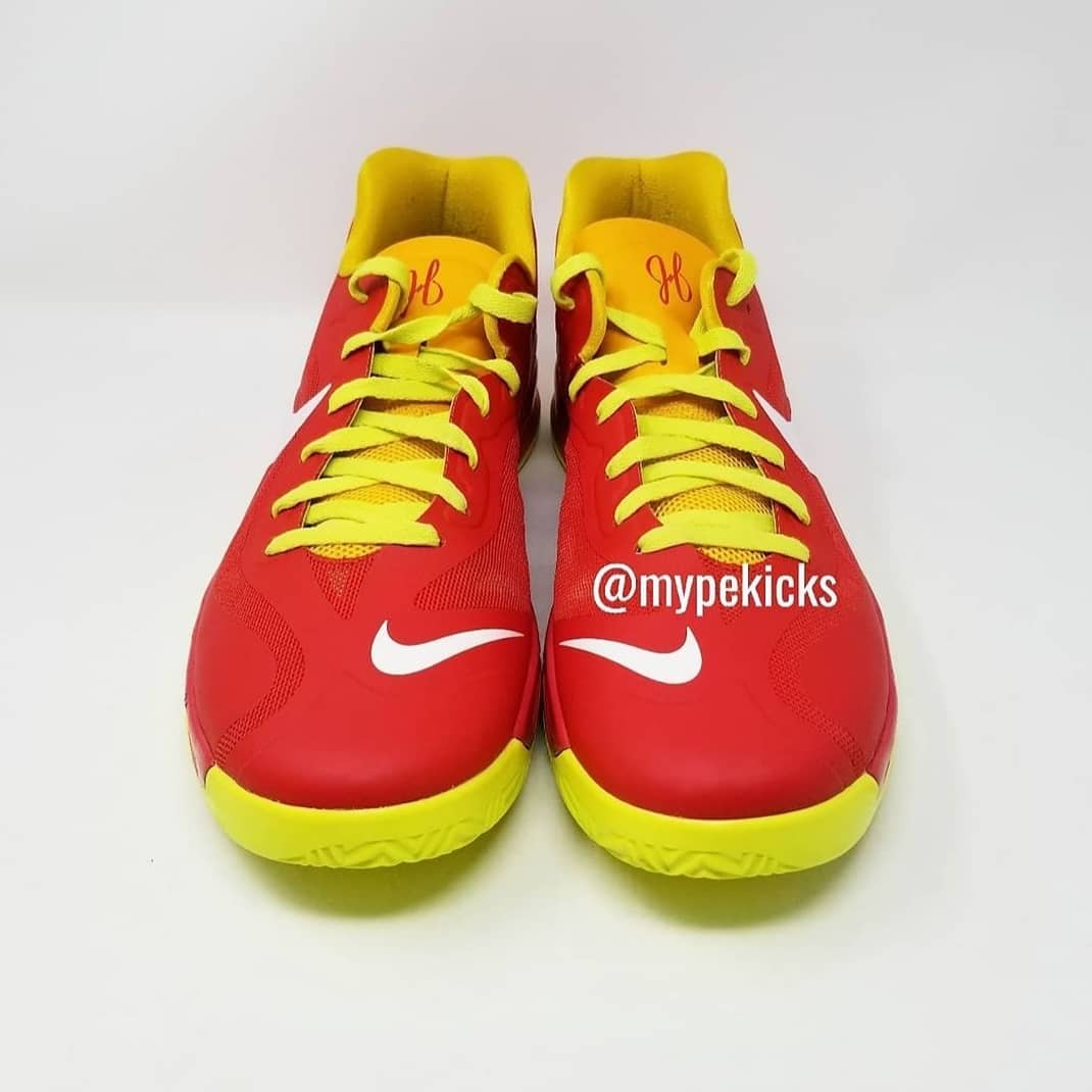 Nike Hyperfuse 2012 Low - James Harden Houston Rockets PE