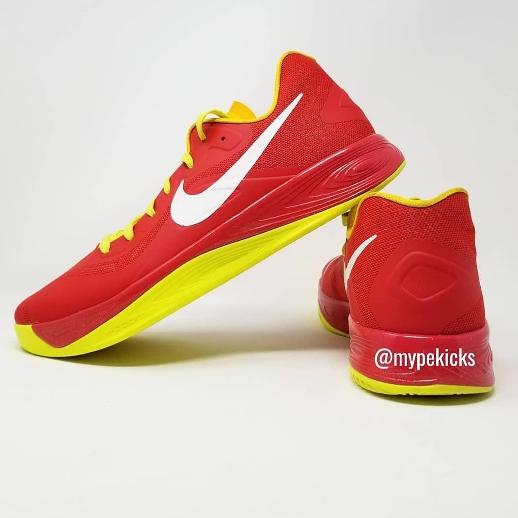 Nike Hyperfuse 2012 Low - James Harden Houston Rockets PE
