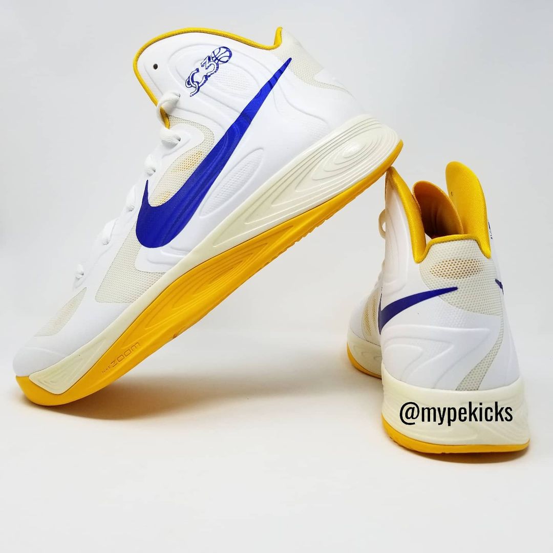 Nike Hyperfuse 2012 - Stephen Curry Golden State Warriors PE