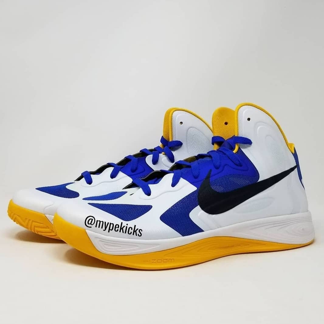 Nike Hyperfuse 2012 - Stephen Curry Warriors PE