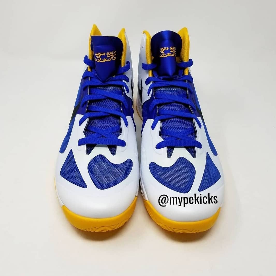 Nike Hyperfuse 2012 - Stephen Curry Warriors PE