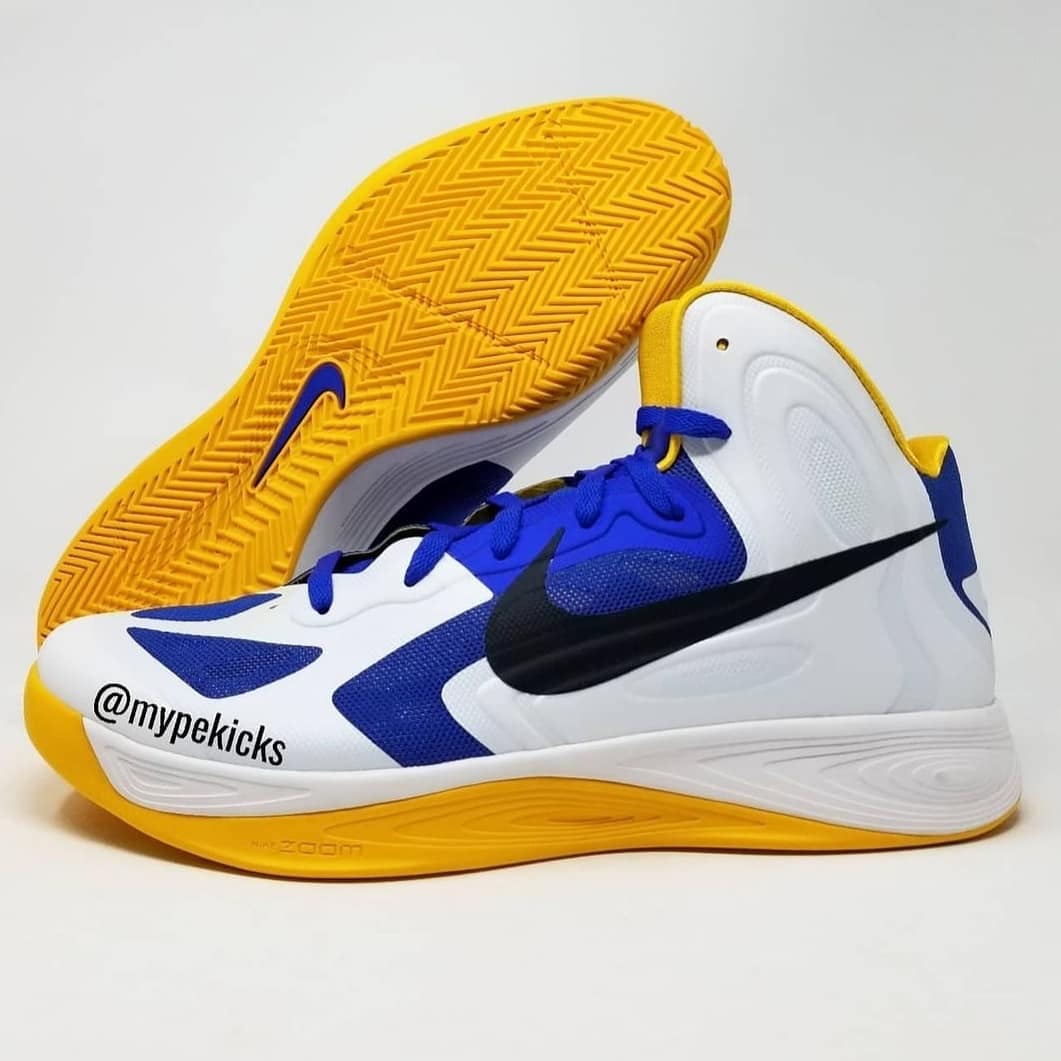 Nike Hyperfuse 2012 - Stephen Curry Warriors PE