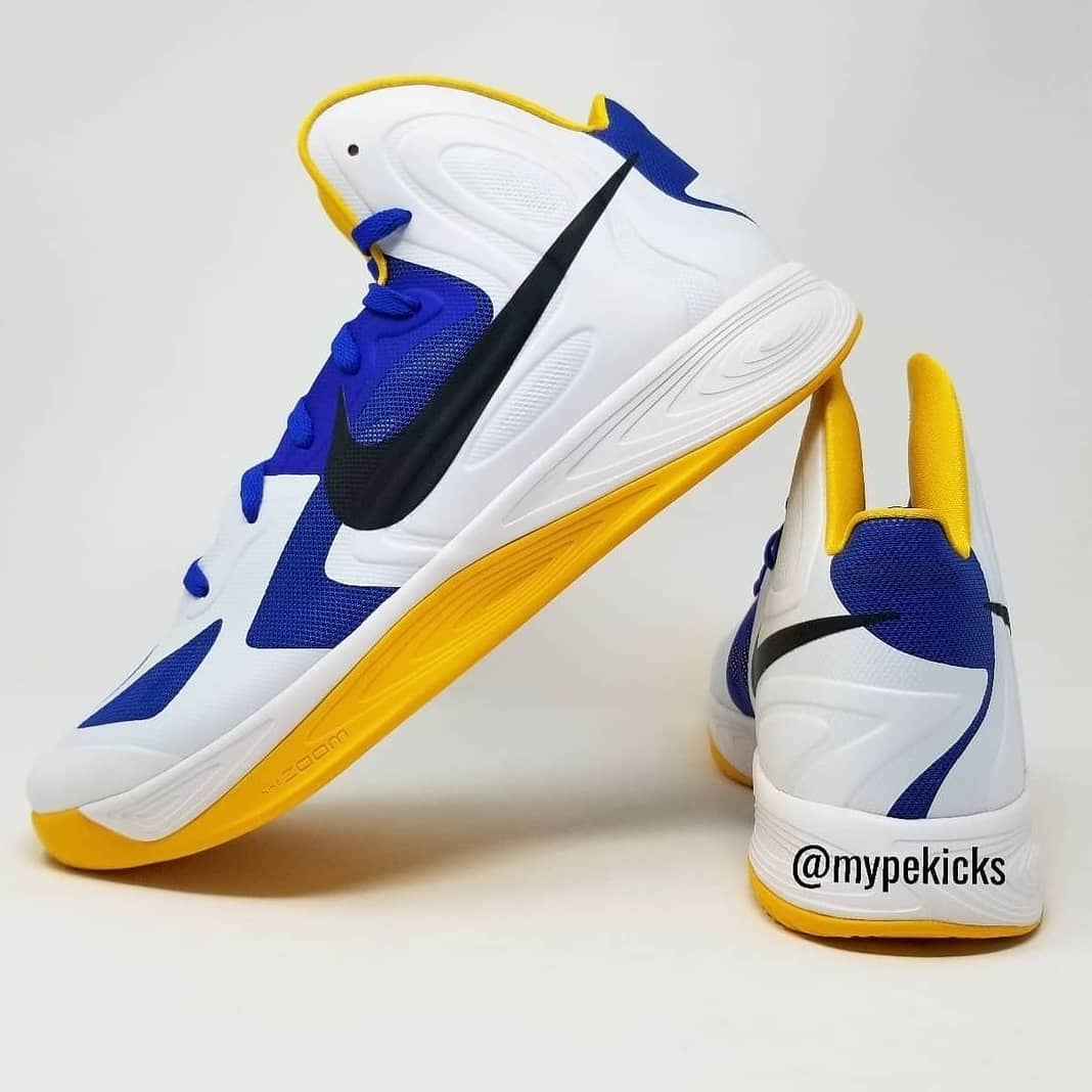 Nike Hyperfuse 2012 - Stephen Curry Warriors PE