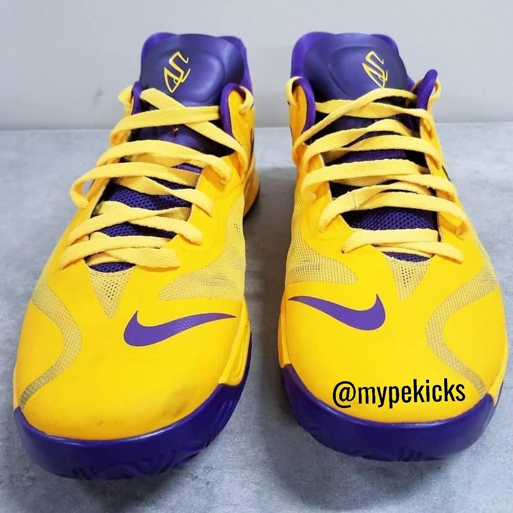 Nike Hyperfuse 2012 Low - Steve Nash Los Angeles Lakers PE