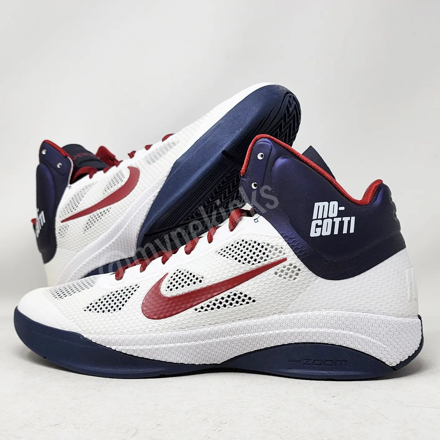 Nike Hyperfuse - Mo Williams Cleveland Cavaliers PE