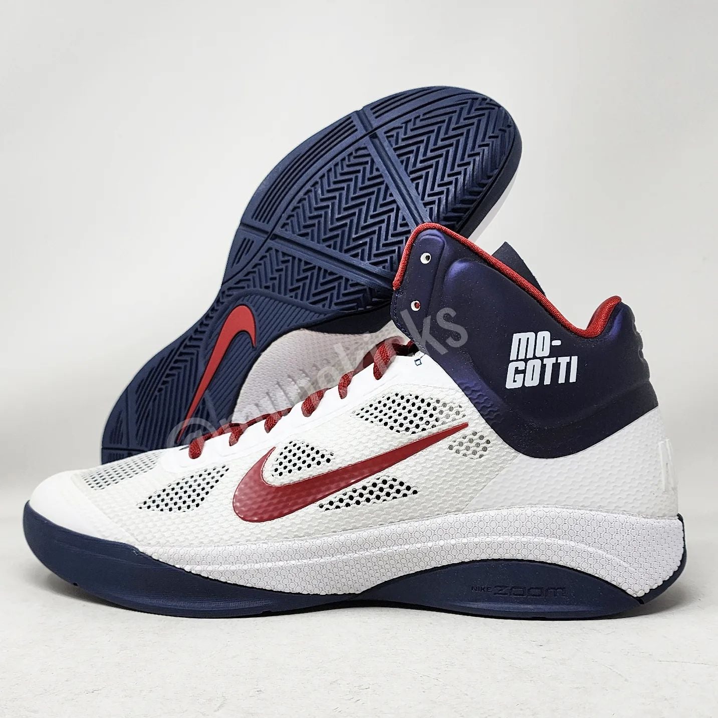 Nike Hyperfuse - Mo Williams Cleveland Cavaliers PE