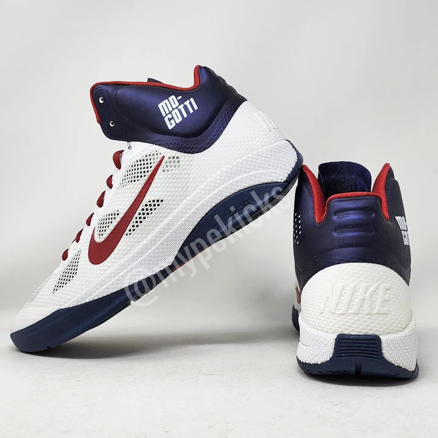 Nike Hyperfuse - Mo Williams Cleveland Cavaliers PE