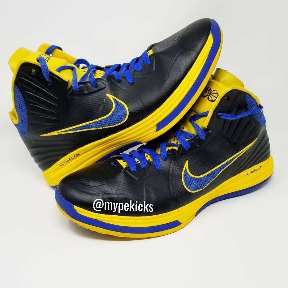 Nike Hypergamer - Stephen Curry Golden State Warriors PE