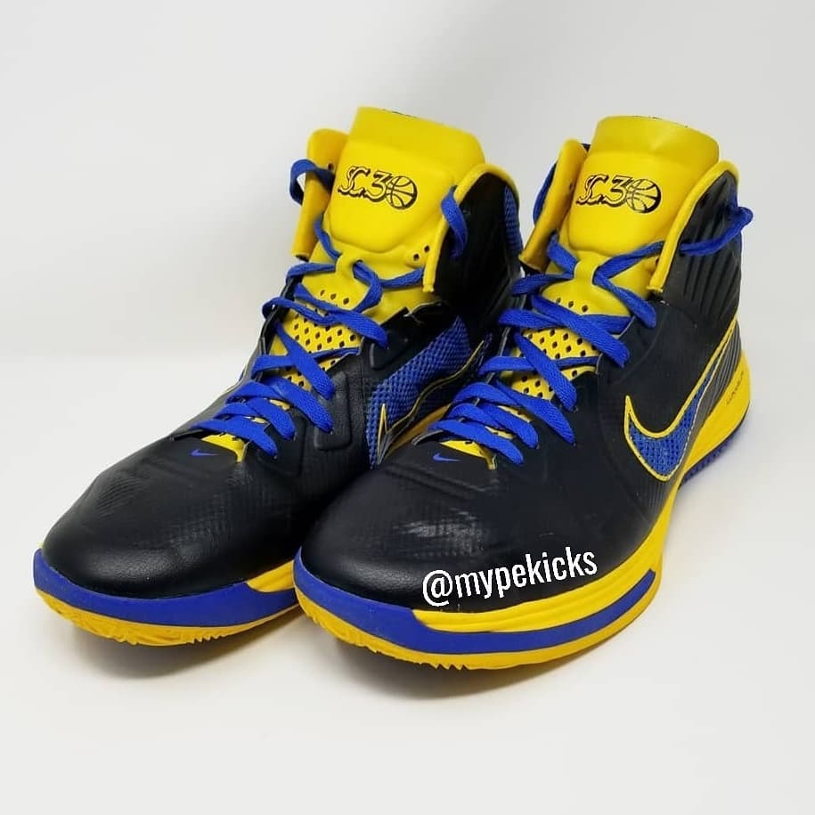 Nike Hypergamer - Stephen Curry Golden State Warriors PE