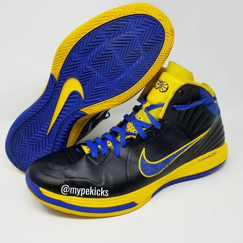 Nike Hypergamer - Stephen Curry Warriors PE