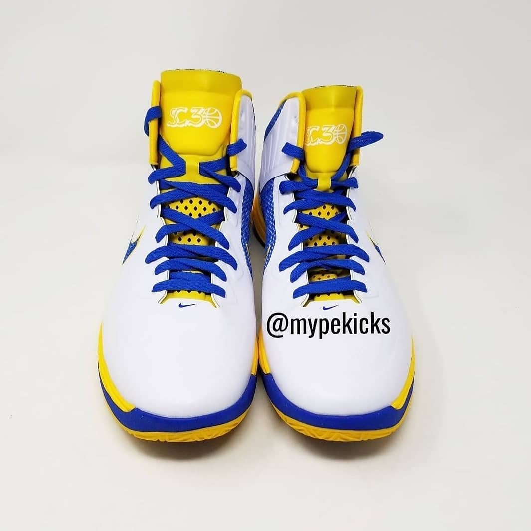 Nike Hypergamer - Stephen Curry Warriors PE