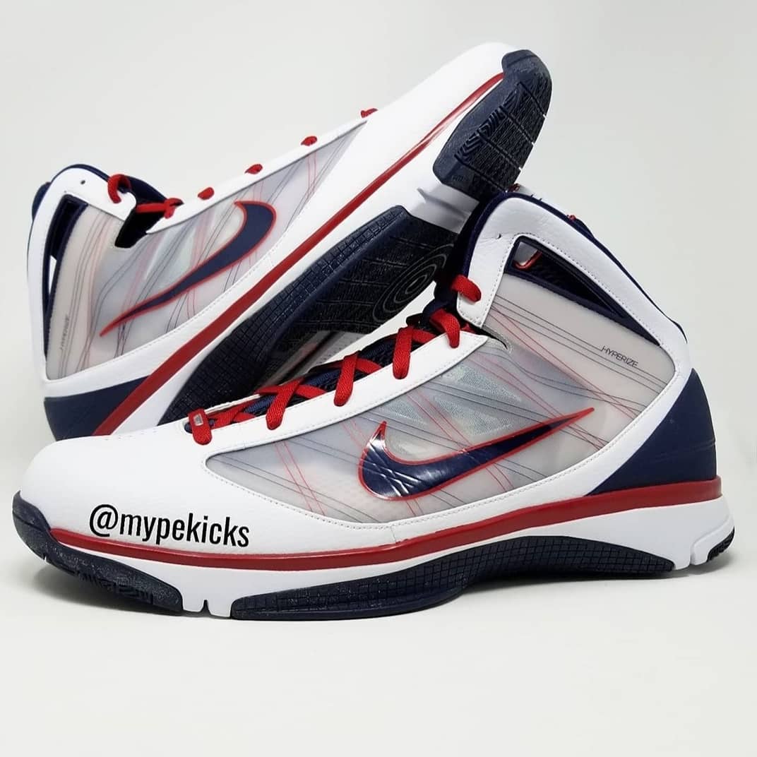Nike Hyperize Yi Jianlian Nets Player Exclusive