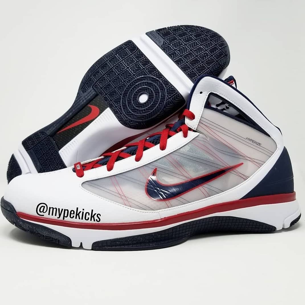 Nike Hyperize Yi Jianlian Nets Player Exclusive