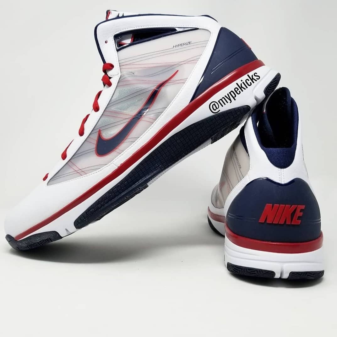 Nike Hyperize Yi Jianlian Nets Player Exclusive