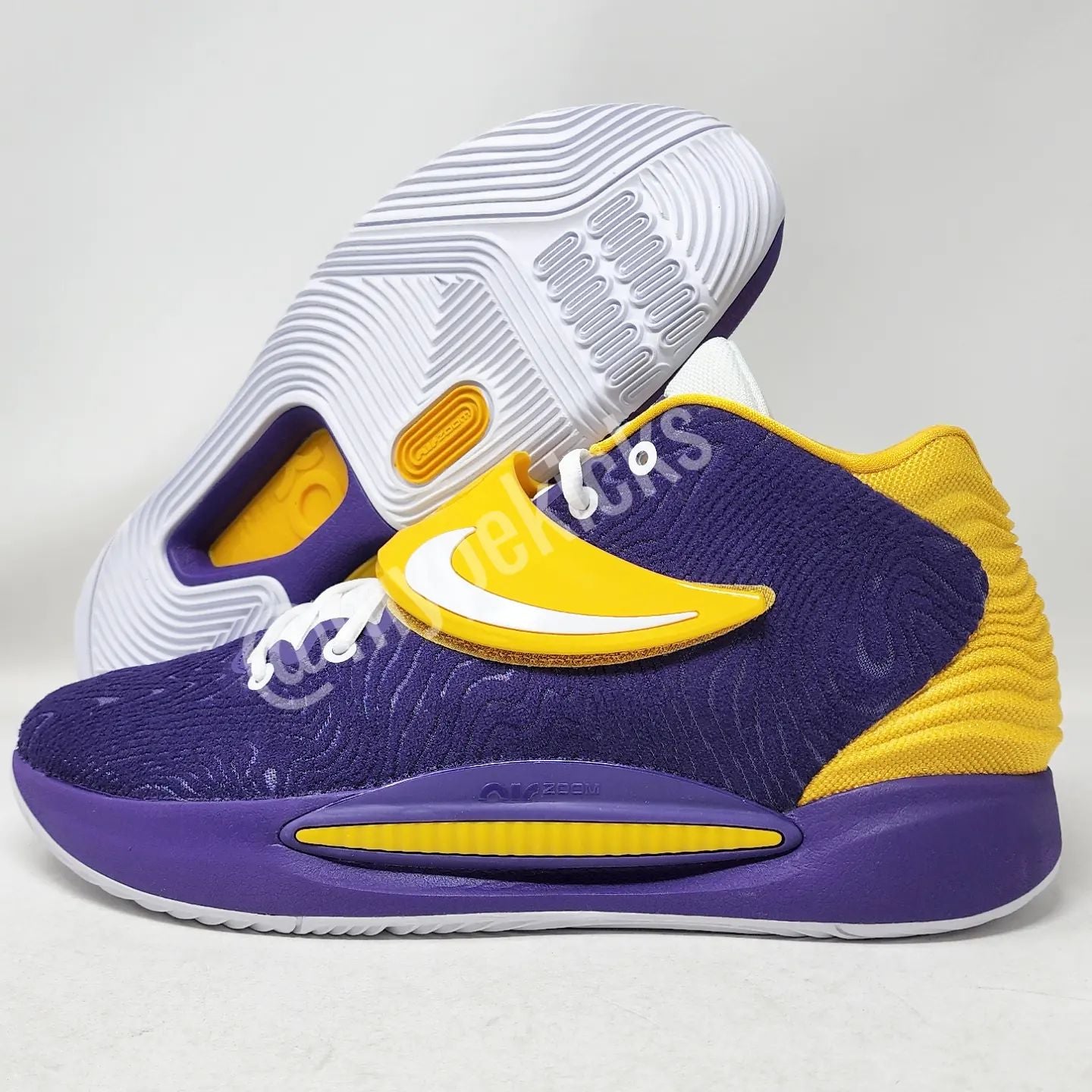 Nike KD 14 - LSU Tigers PE
