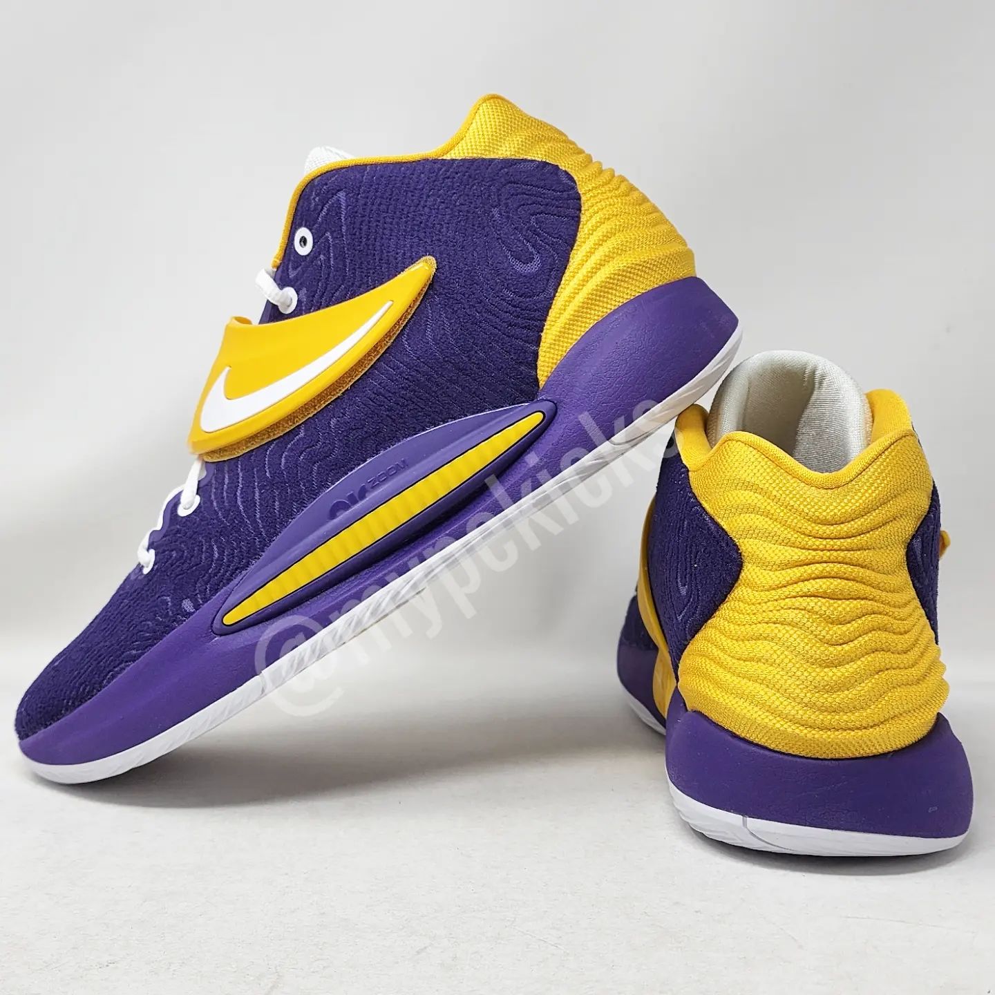 Nike KD 14 - LSU Tigers PE