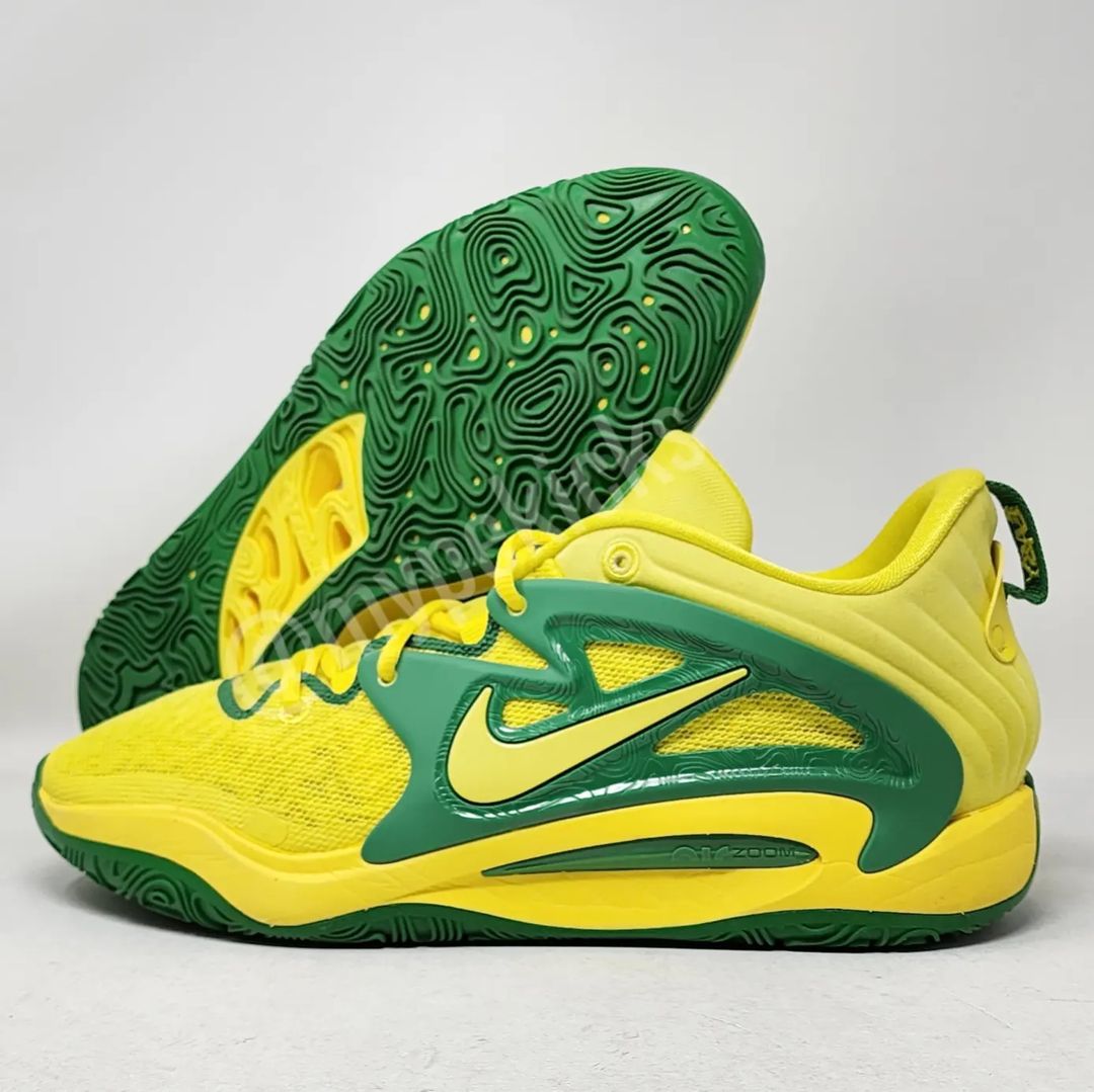 Nike KD 15 - Oregon Ducks PE