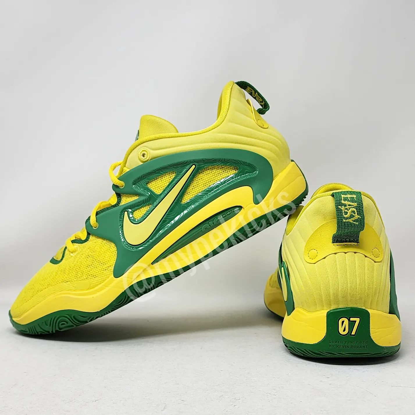 Nike KD 15 - Oregon Ducks PE