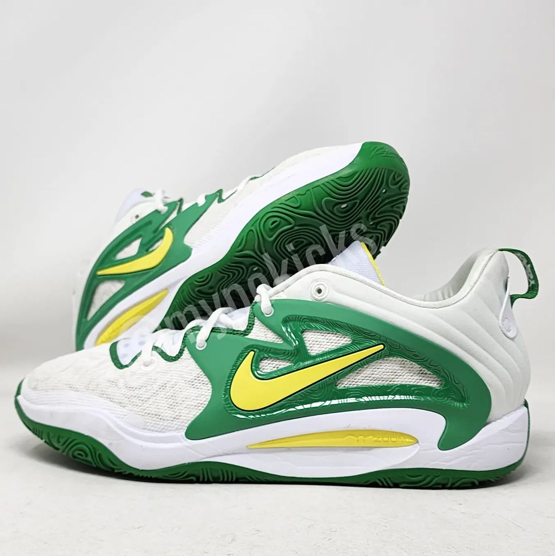 Nike KD 15 - Oregon Ducks PE