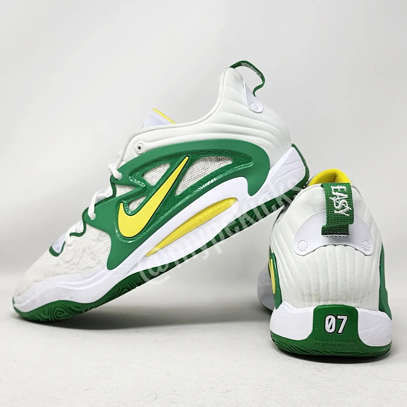 Nike KD 15 - Oregon Ducks PE