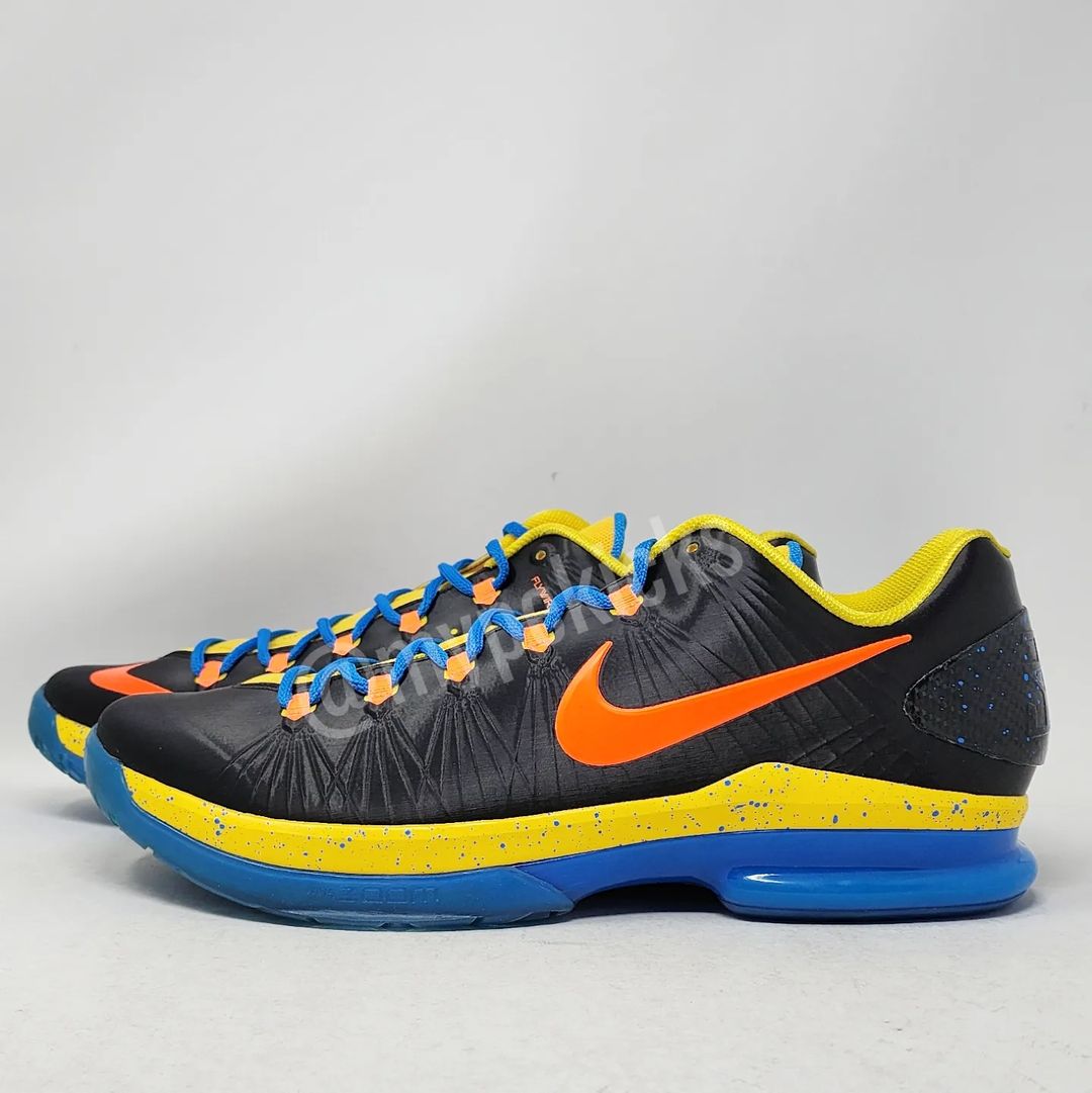 Nike KD 5 Elite - Oklahoma City Thunder SAMPLE PE