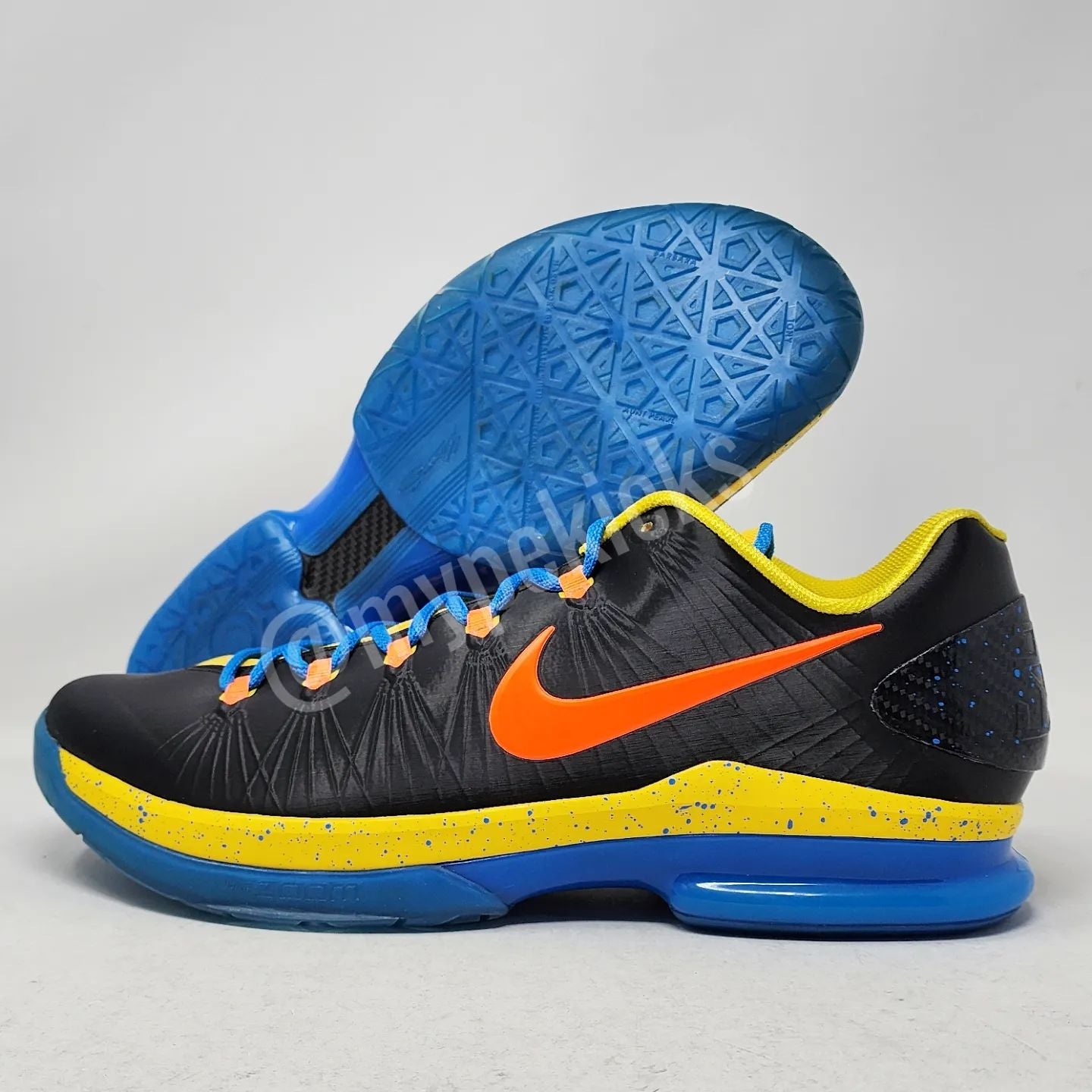 Nike KD 5 Elite - Oklahoma City Thunder SAMPLE PE