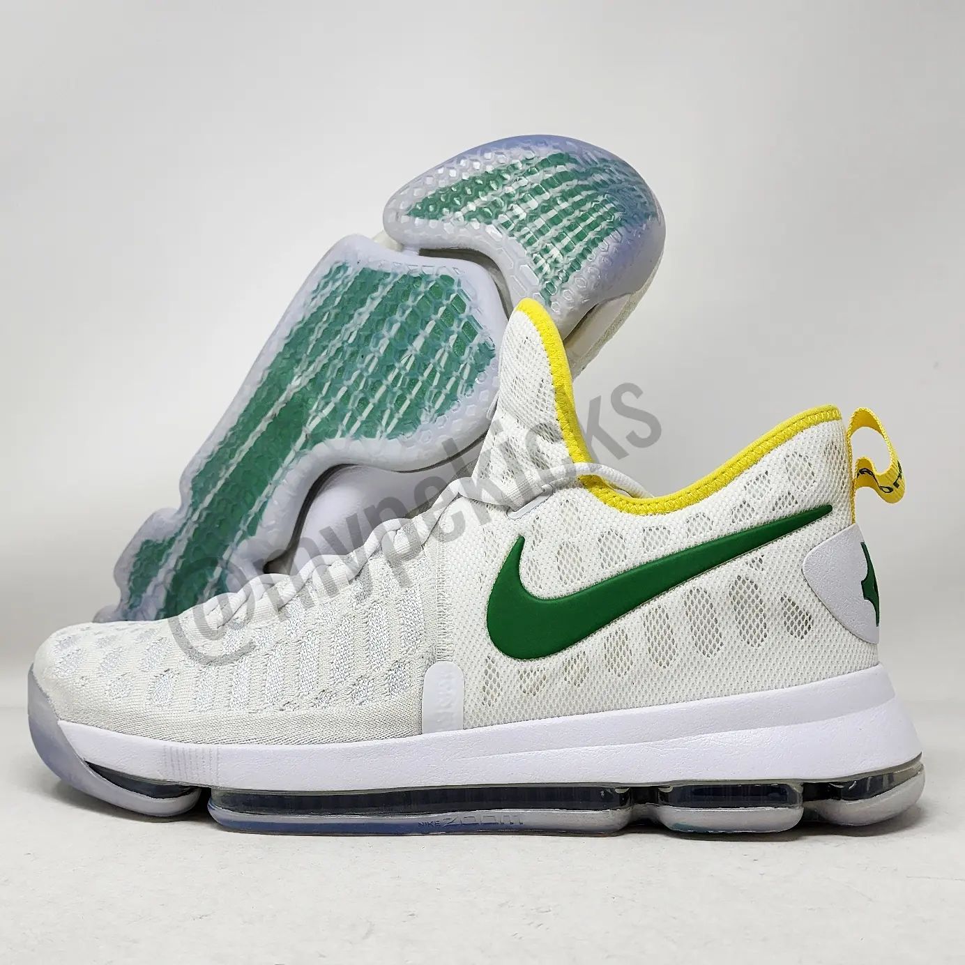 Nike KD 9 - Oregon Ducks PE