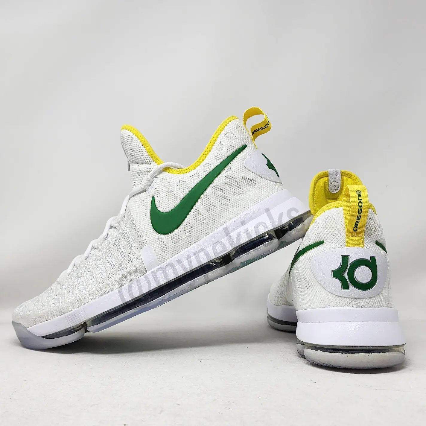 Nike KD 9 - Oregon Ducks PE