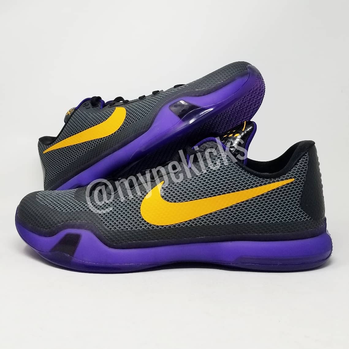 Nike Kobe 10 - Kobe Bryant Los Angeles Lakers PE
