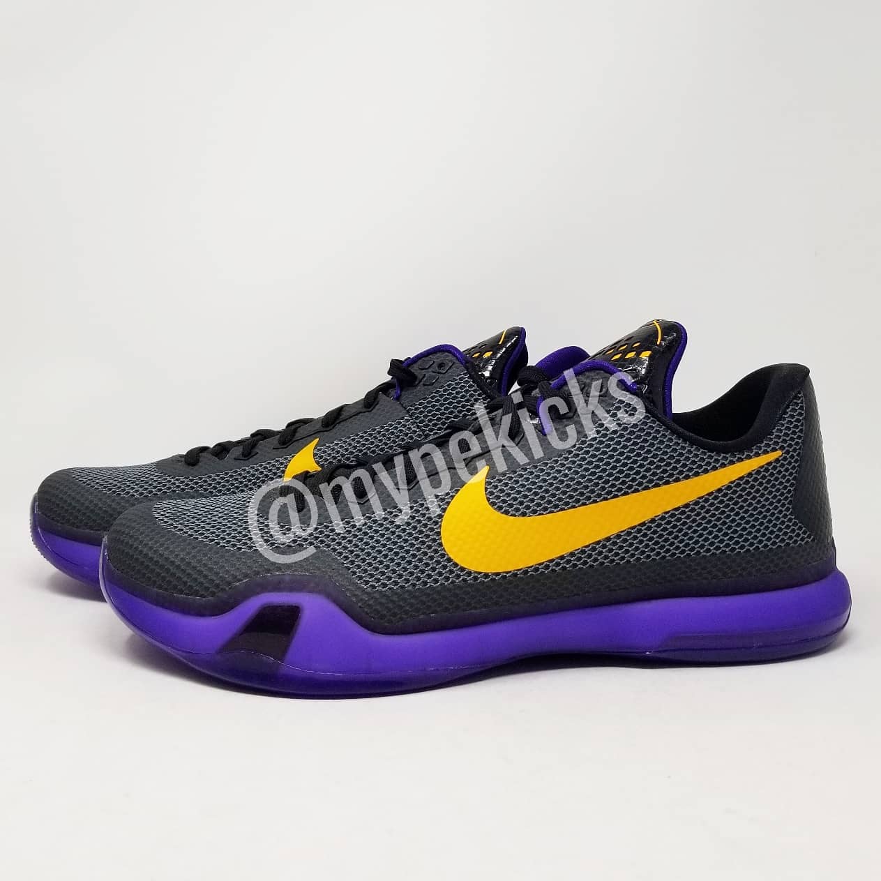 Nike Kobe 10 - Kobe Bryant Los Angeles Lakers PE
