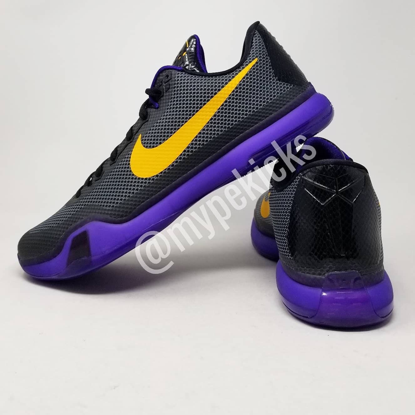 Nike Kobe 10 - Kobe Bryant Los Angeles Lakers PE