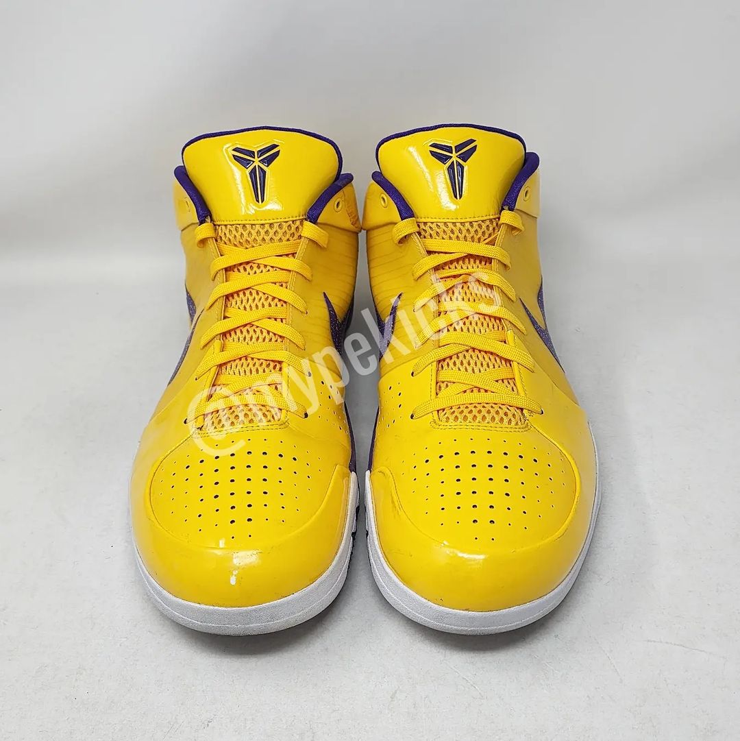Nike Kobe 4 Protro - Anthony Davis Los Angeles Lakers PE