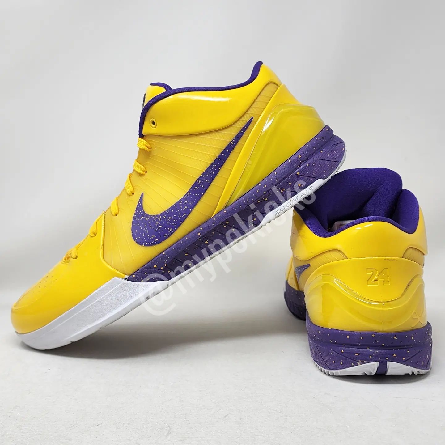 Nike Kobe 4 Protro - Anthony Davis Los Angeles Lakers PE