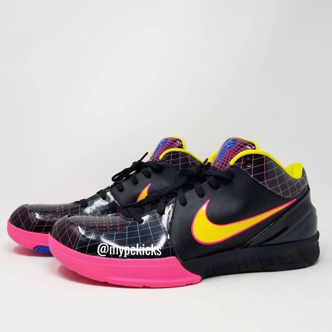 Nike Kobe 4 Protro - DeMar DeRozan San Antonio Spurs PE