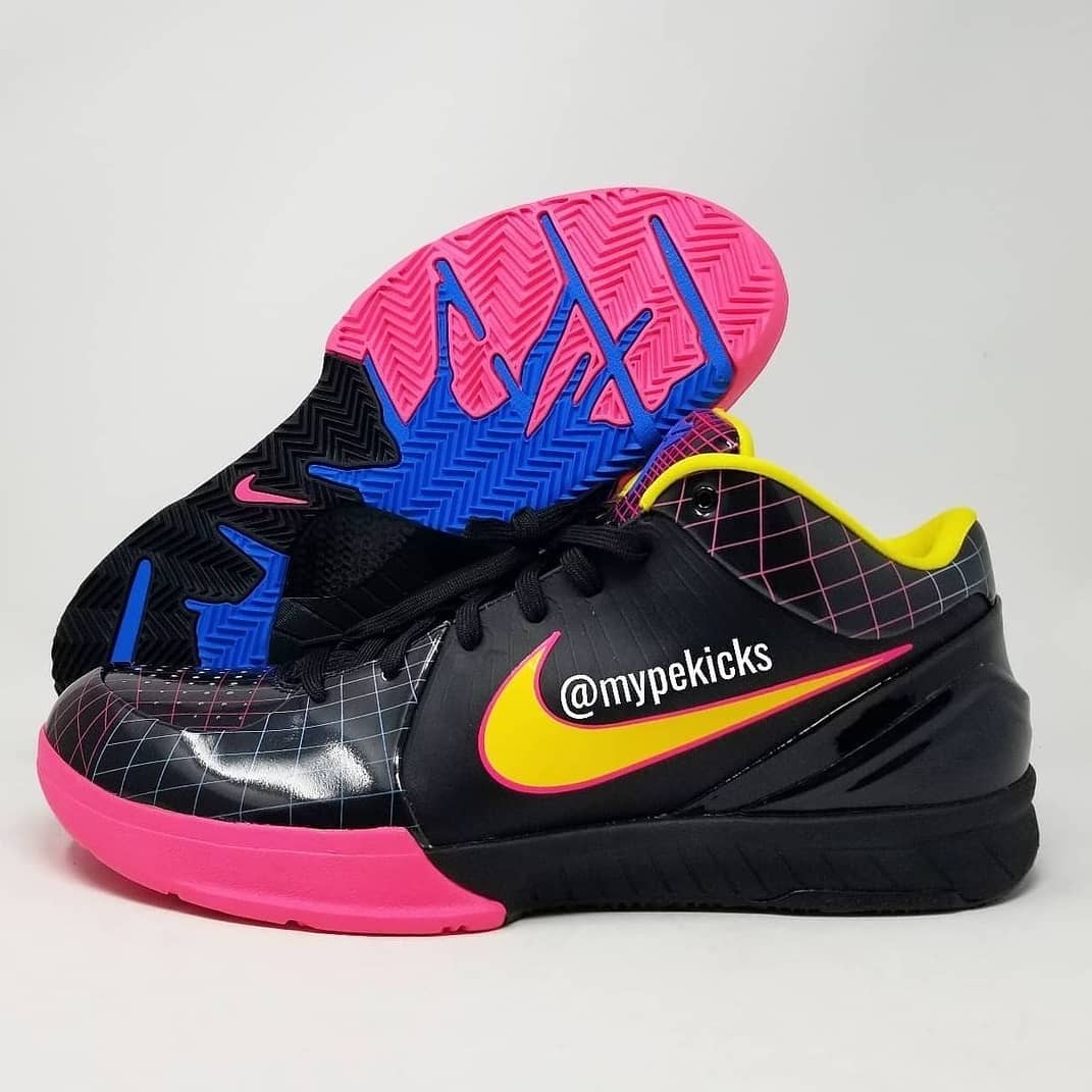 Nike Kobe 4 Protro - DeMar DeRozan San Antonio Spurs PE