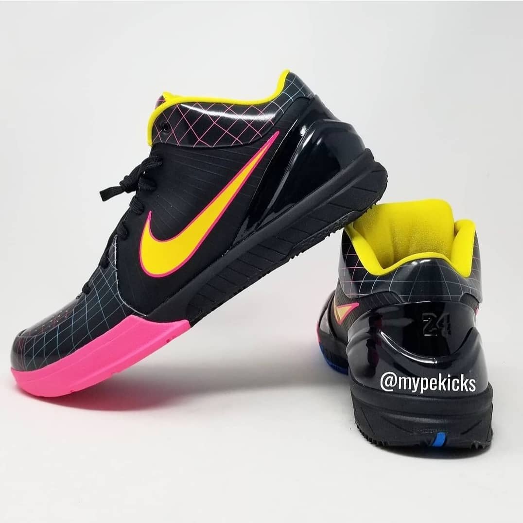 Nike Kobe 4 Protro - DeMar DeRozan San Antonio Spurs PE