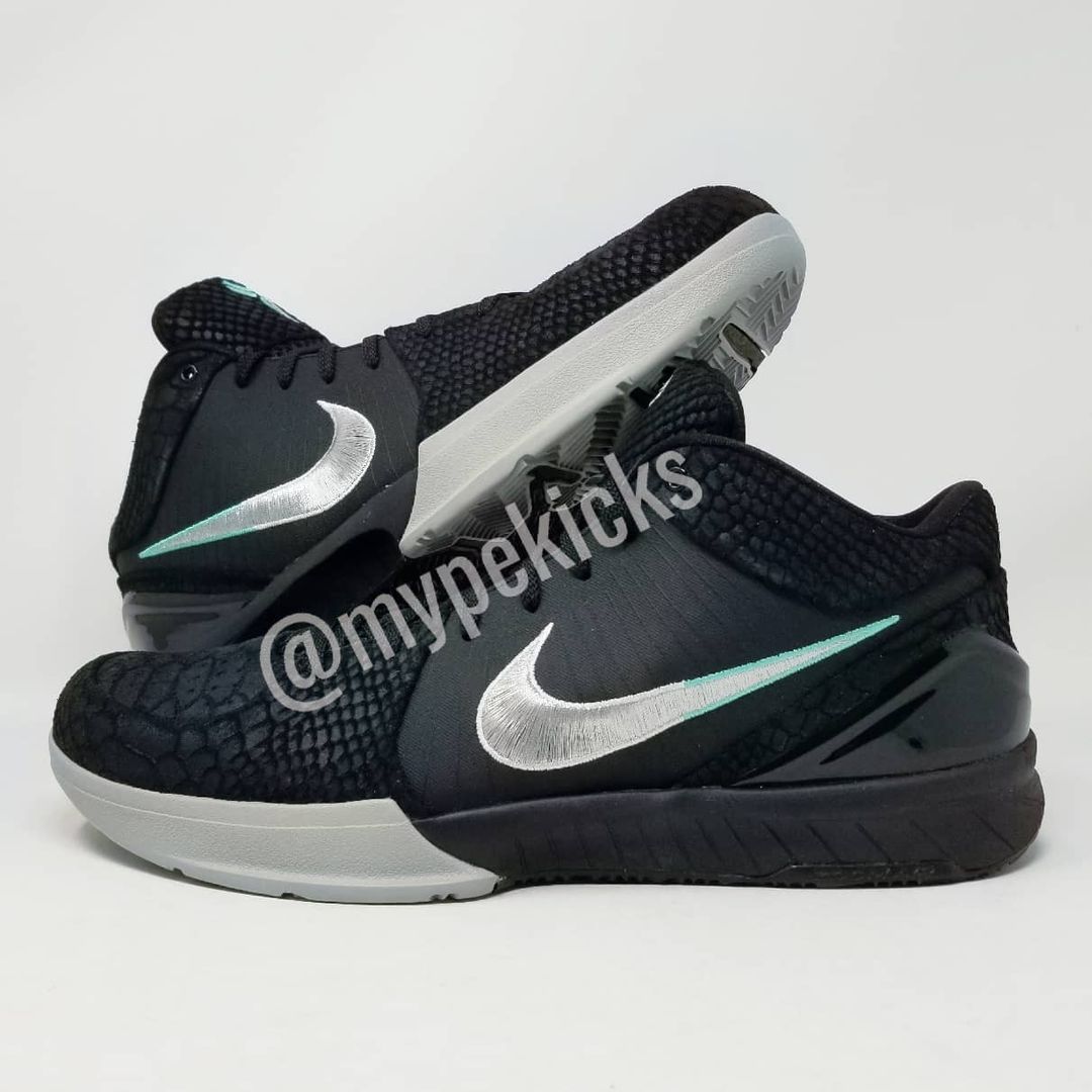 Nike Kobe 4 Protro - DeMar DeRozan San Antonio Spurs PE
