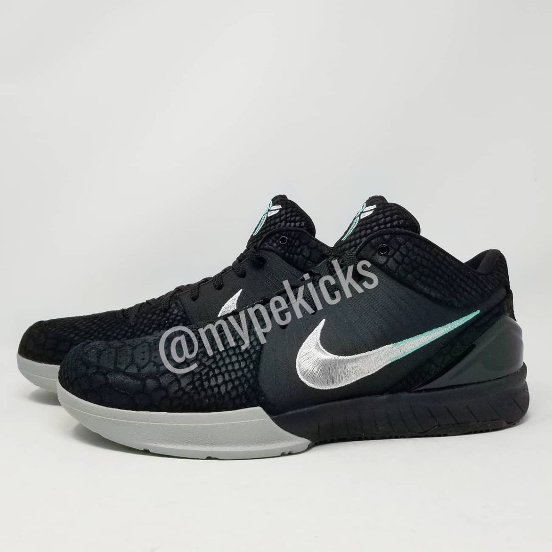 Nike Kobe 4 Protro - DeMar DeRozan San Antonio Spurs PE