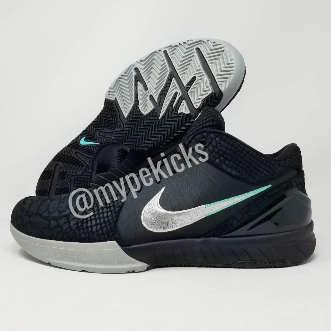 Nike Kobe 4 Protro - DeMar DeRozan San Antonio Spurs PE